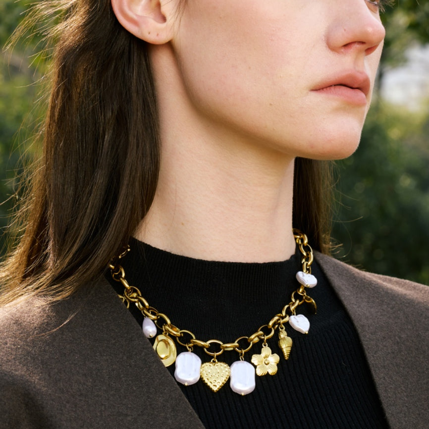 Ocean Charm Necklace