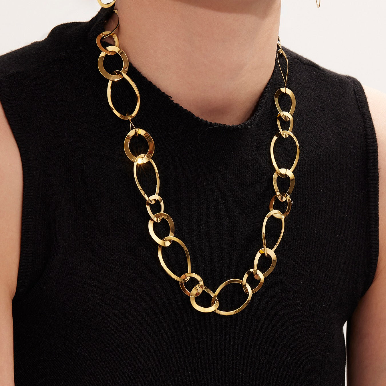 Lustre Long Necklace