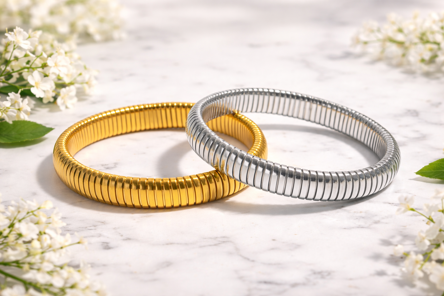 Eterna Coil Bangle