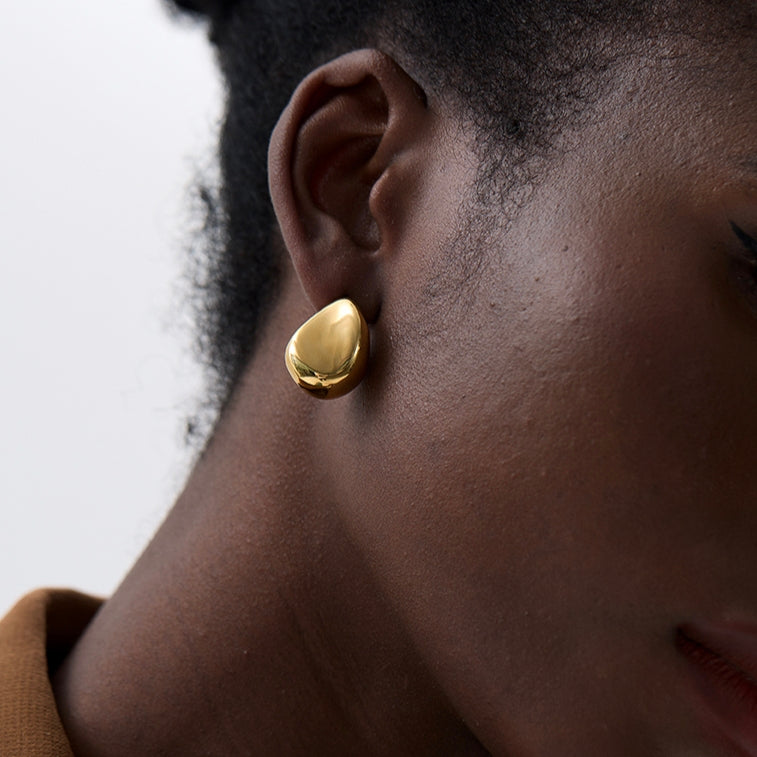 Auric Droplet Studs