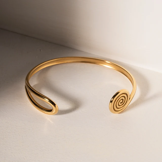 Spiral Bangle