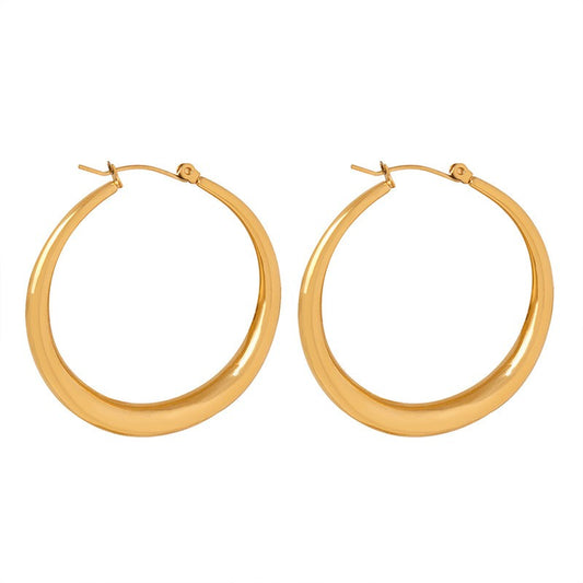 Large Hoop Earrings