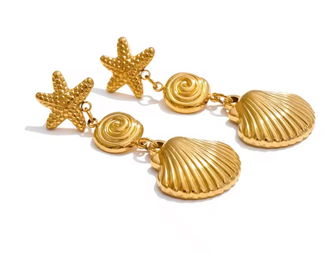 Oceana - Earrings