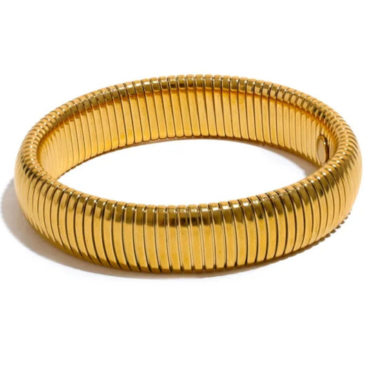 Flexible Snake Bangle