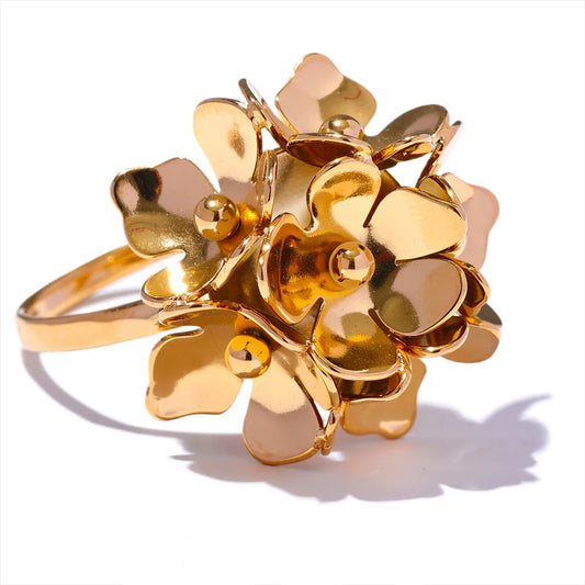 Blossom Adjustable Ring