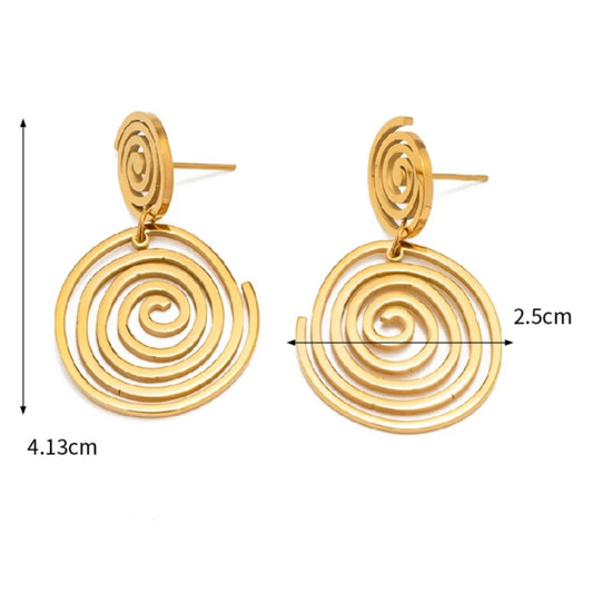 Spiral Earrings