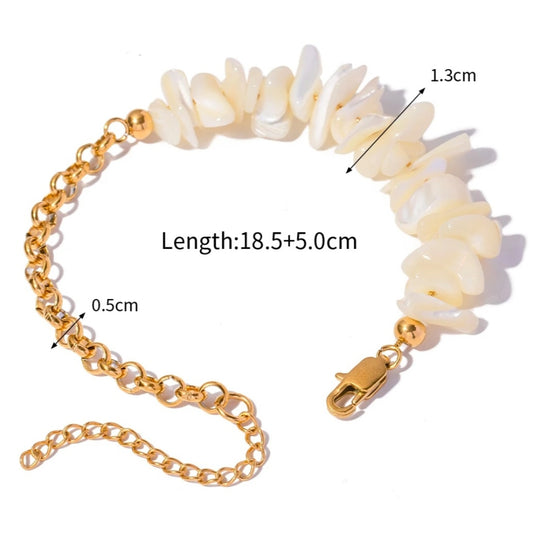 Natural Shell Bracelet