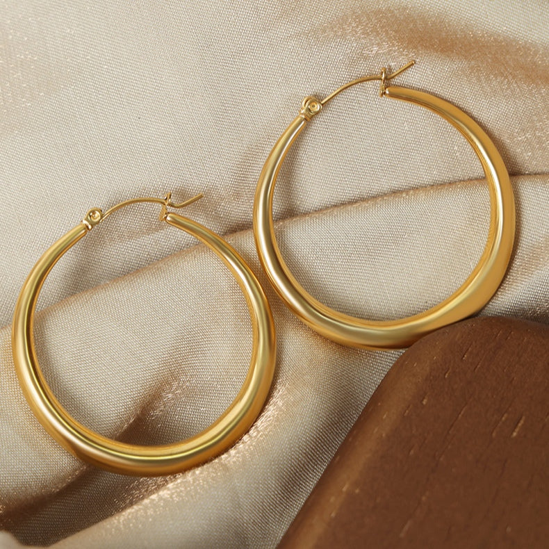 Large Hoop Earrings