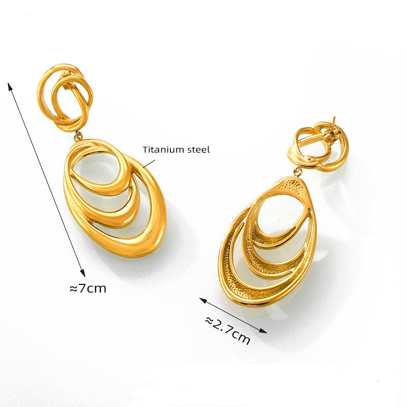 Irregular Earrings