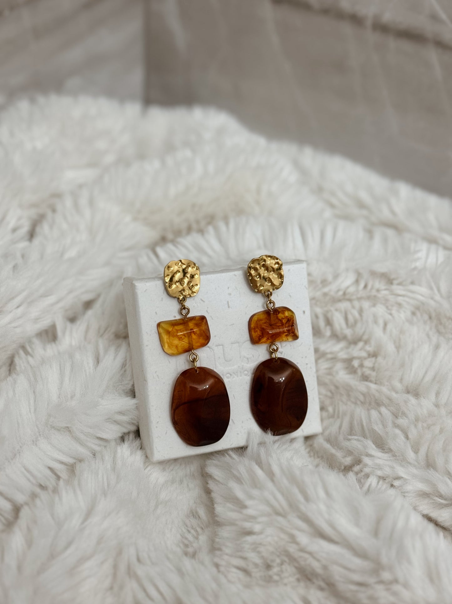 Honeydrop - Earrings