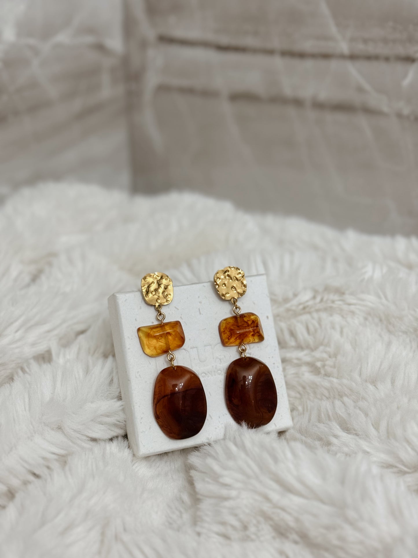 Honeydrop - Earrings