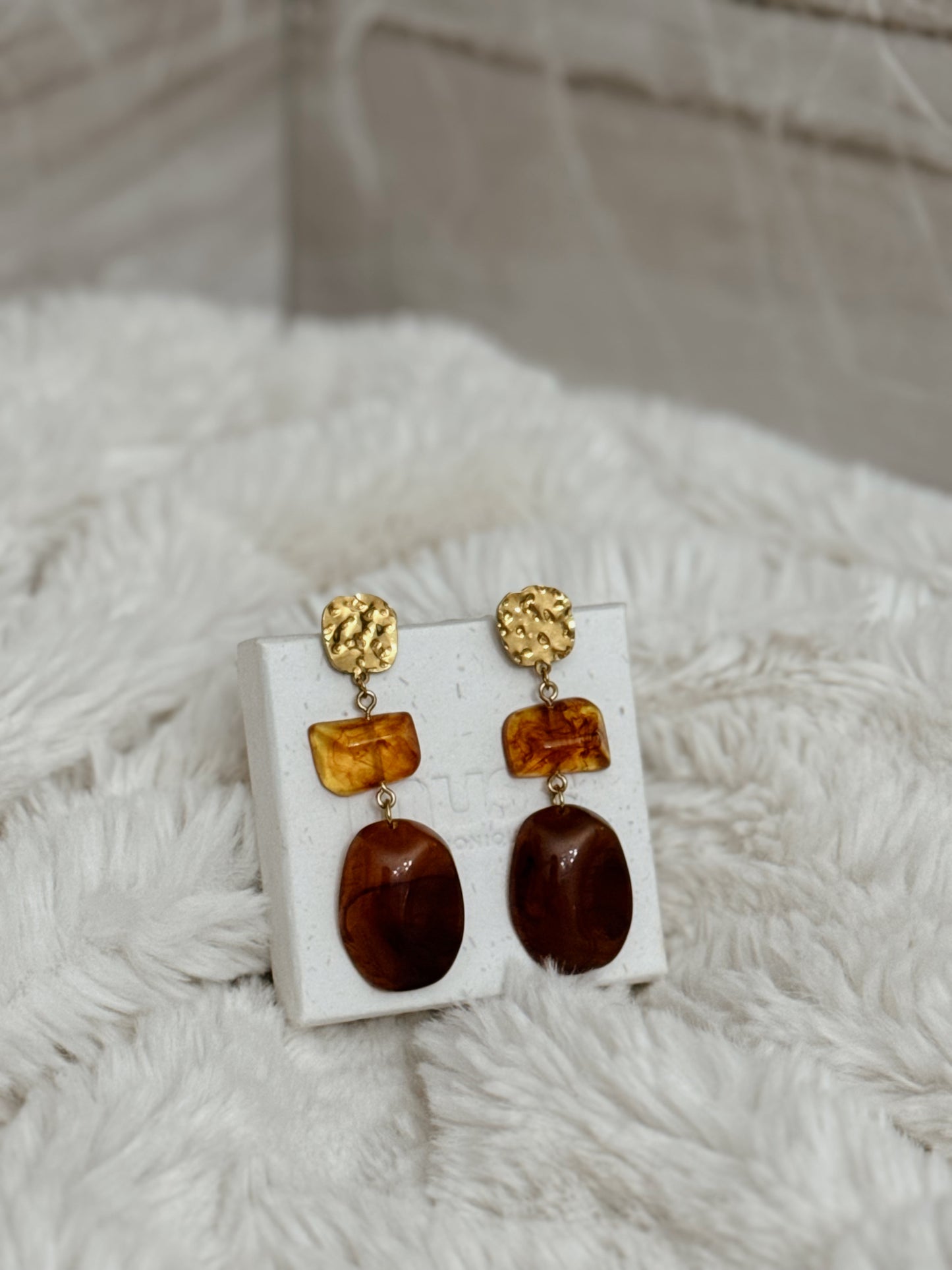 Honeydrop - Earrings