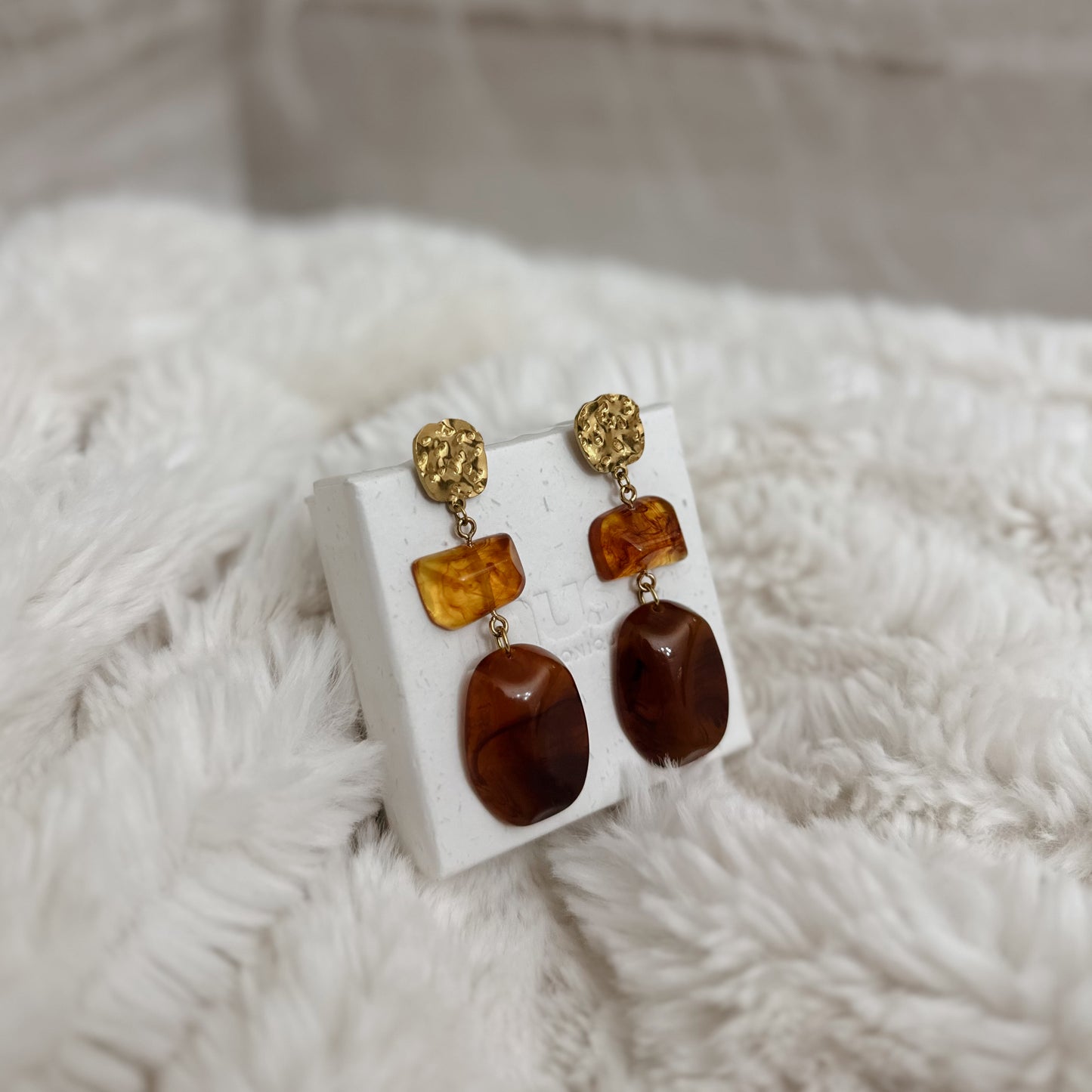 Honeydrop - Earrings