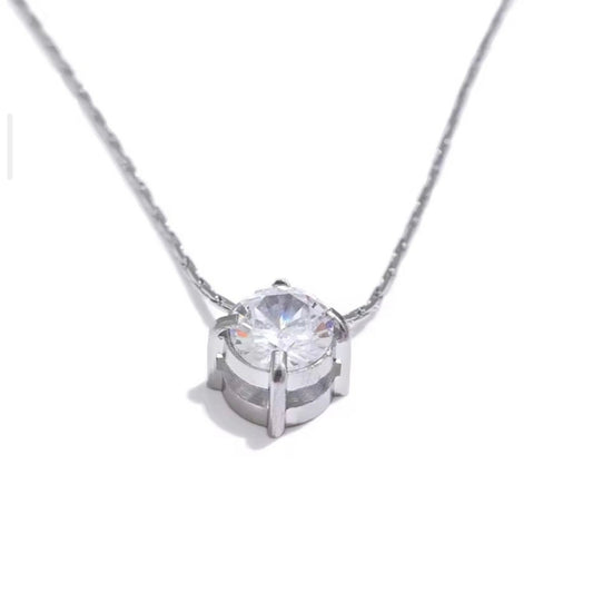 Radiance Solitaire Necklace