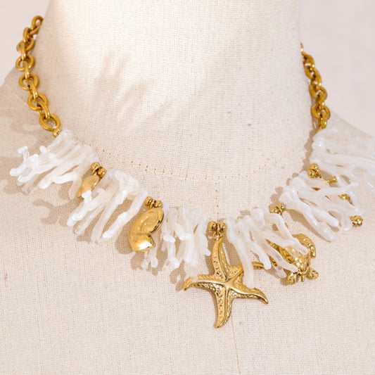 Coral Necklace