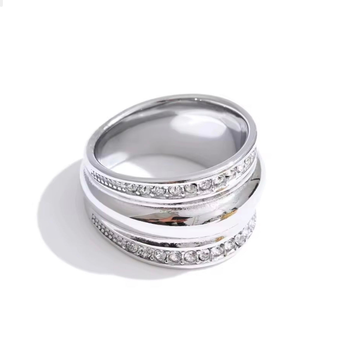 Celeste Stacked Ring