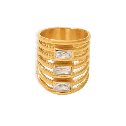 The Golden Horizon Ring