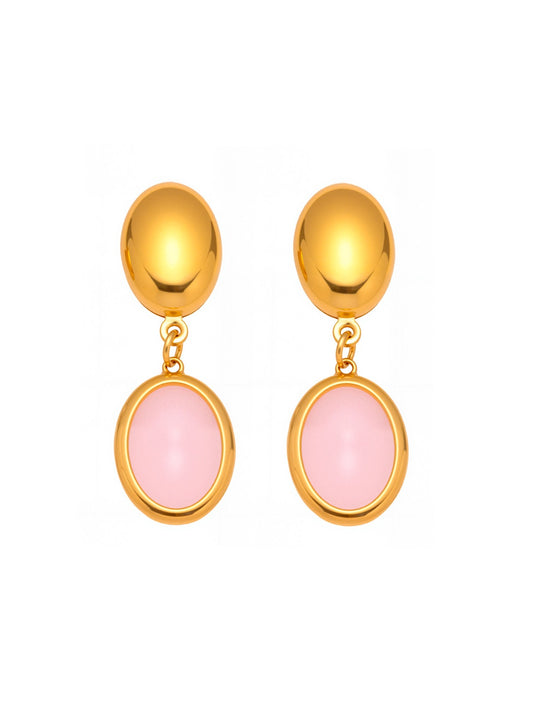 Blush Aura Earrings