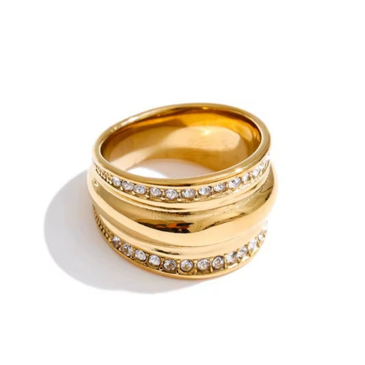 Celeste Stacked Ring