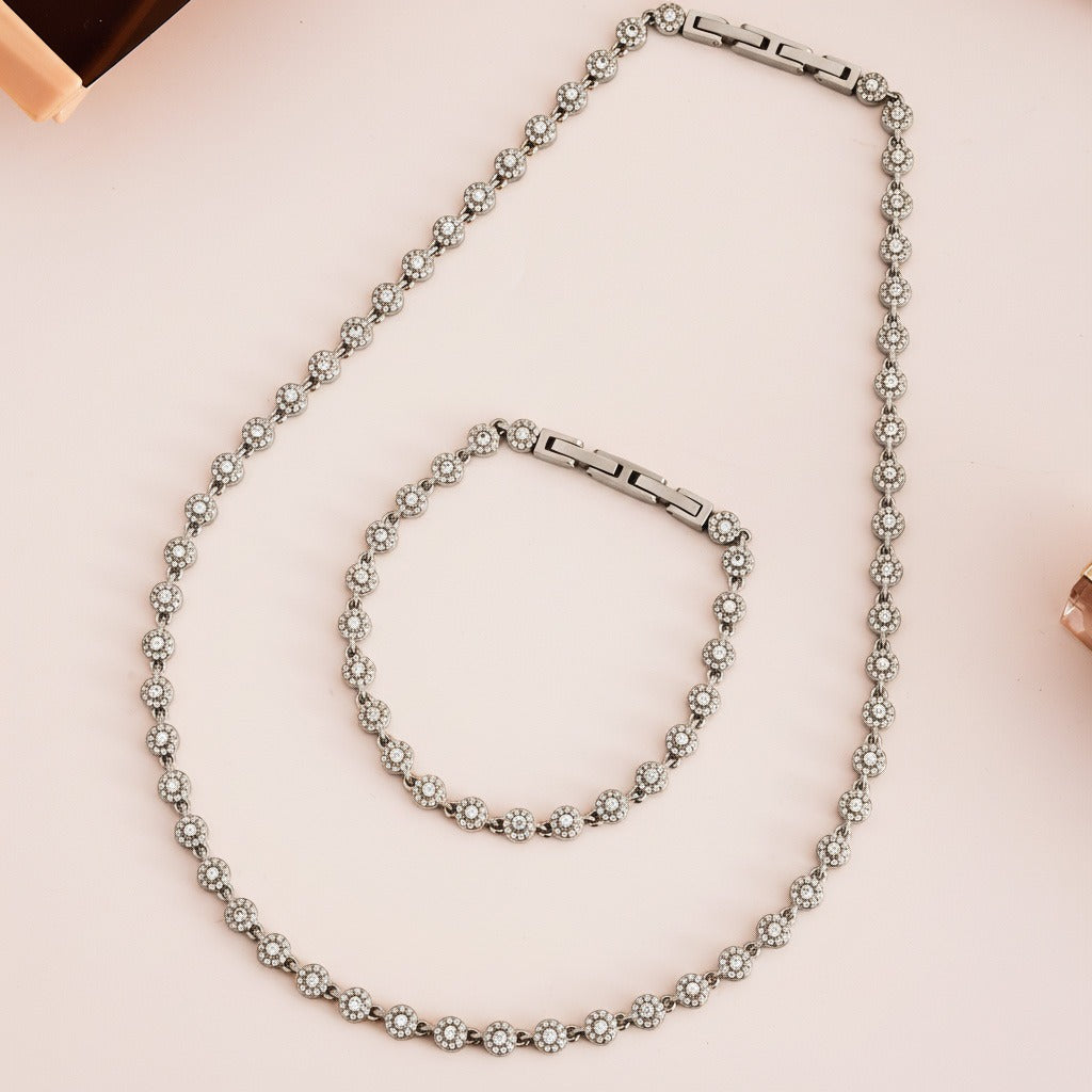 Eternal Sparkle Zirconia Necklace