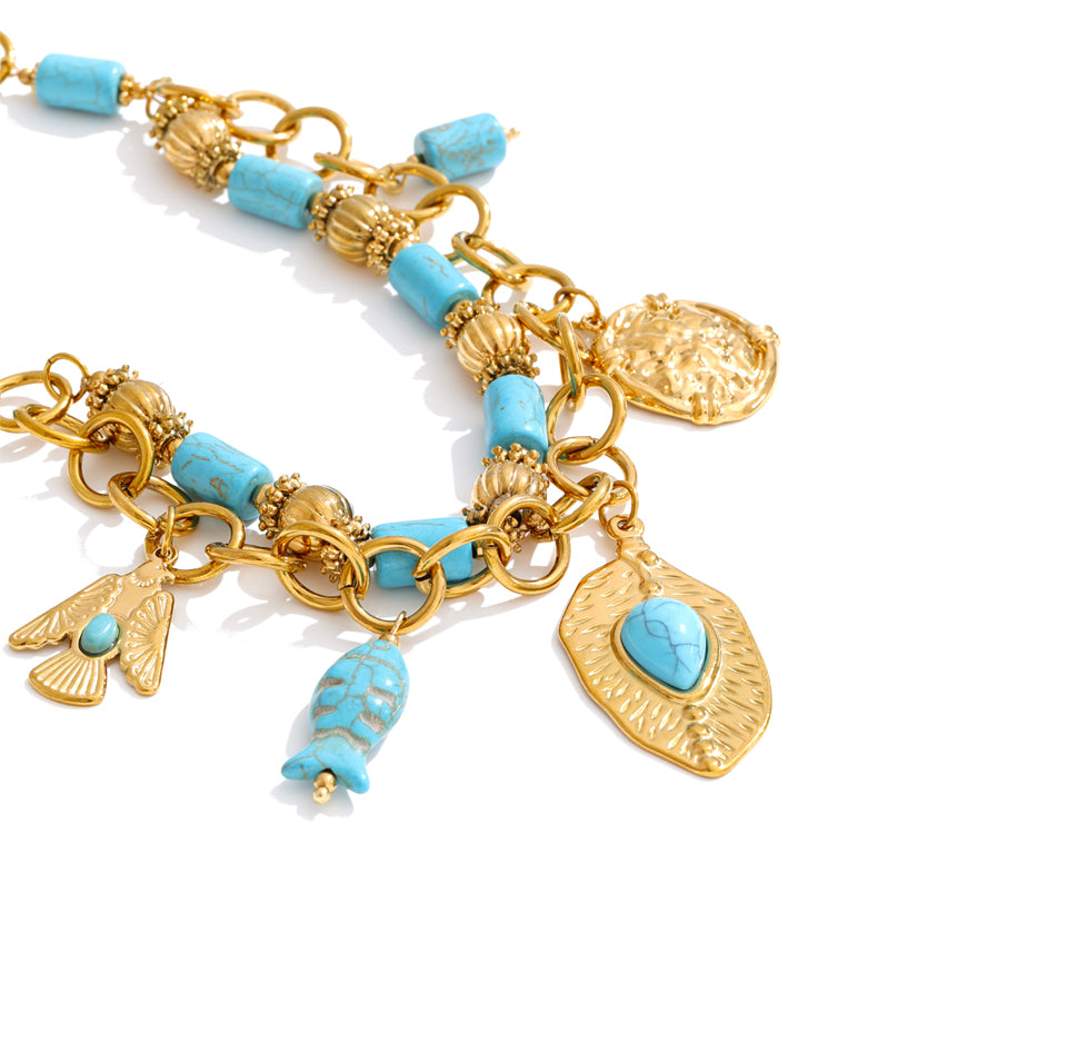 Étoile Turquoise Necklace