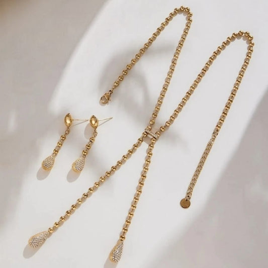 Dewdrop Elegance Necklace
