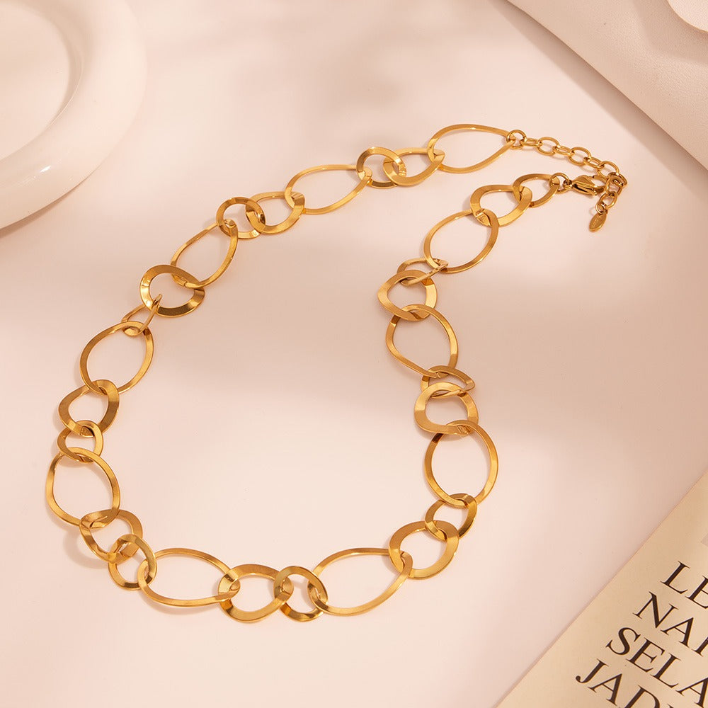 Lustre Long Necklace