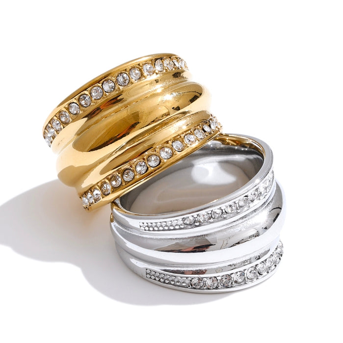 Celeste Stacked Ring