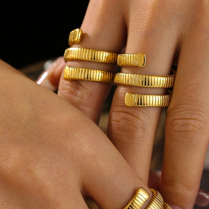 Flexible Wrap Ring