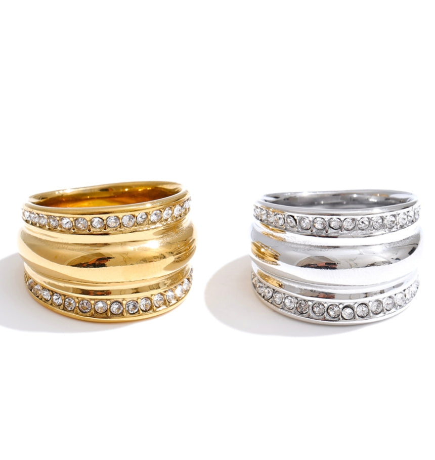 Celeste Stacked Ring