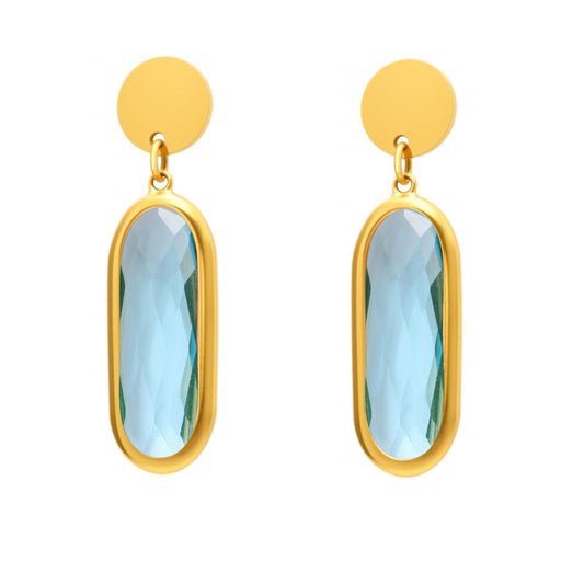 Azure Elegance Earrings