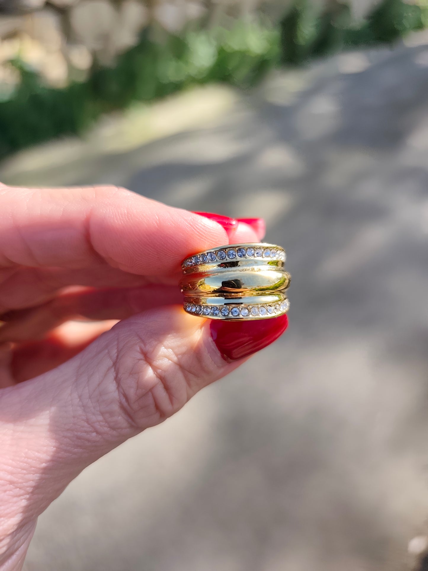 Celeste Stacked Ring