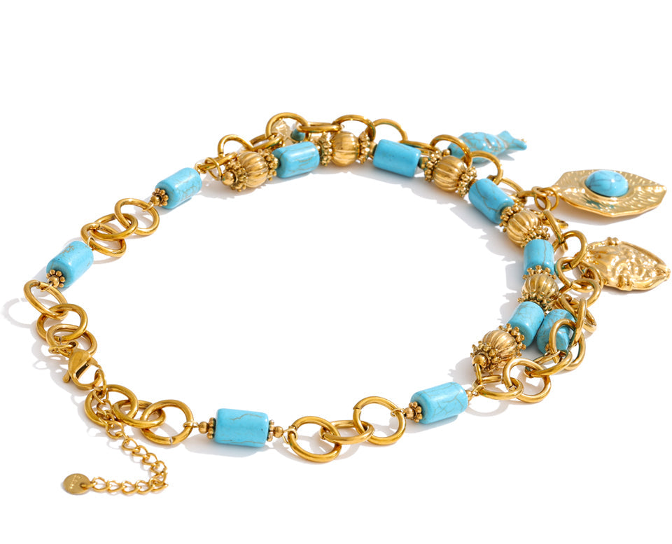 Étoile Turquoise Necklace