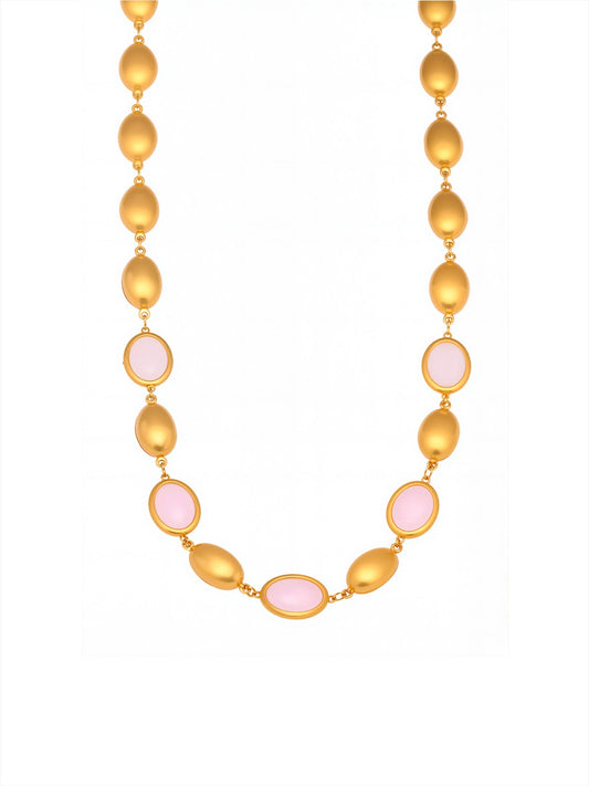 Blush Aura Necklace