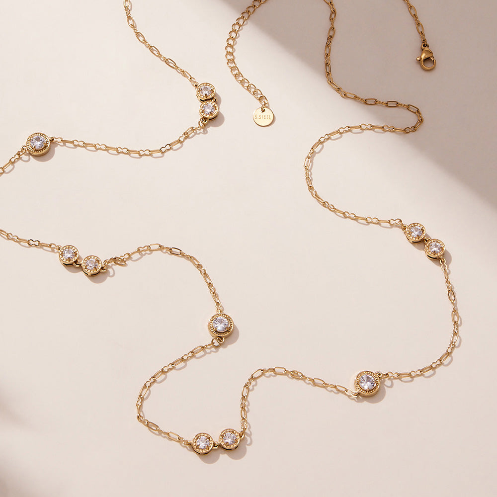 The Ophelia Luxe Longline Necklace