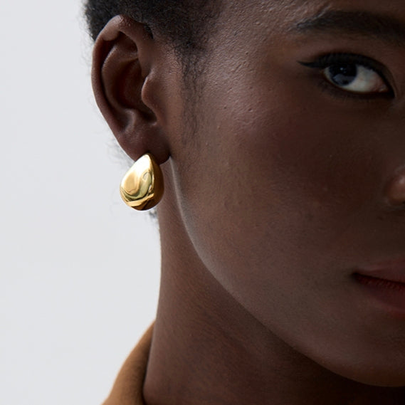 Auric Droplet Studs