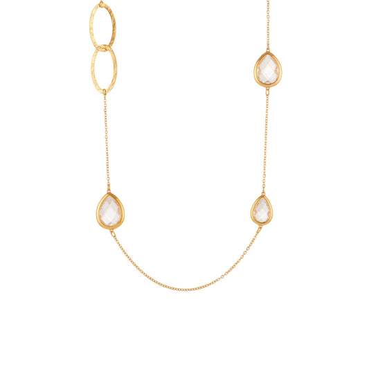 Clarity Link Long Necklace