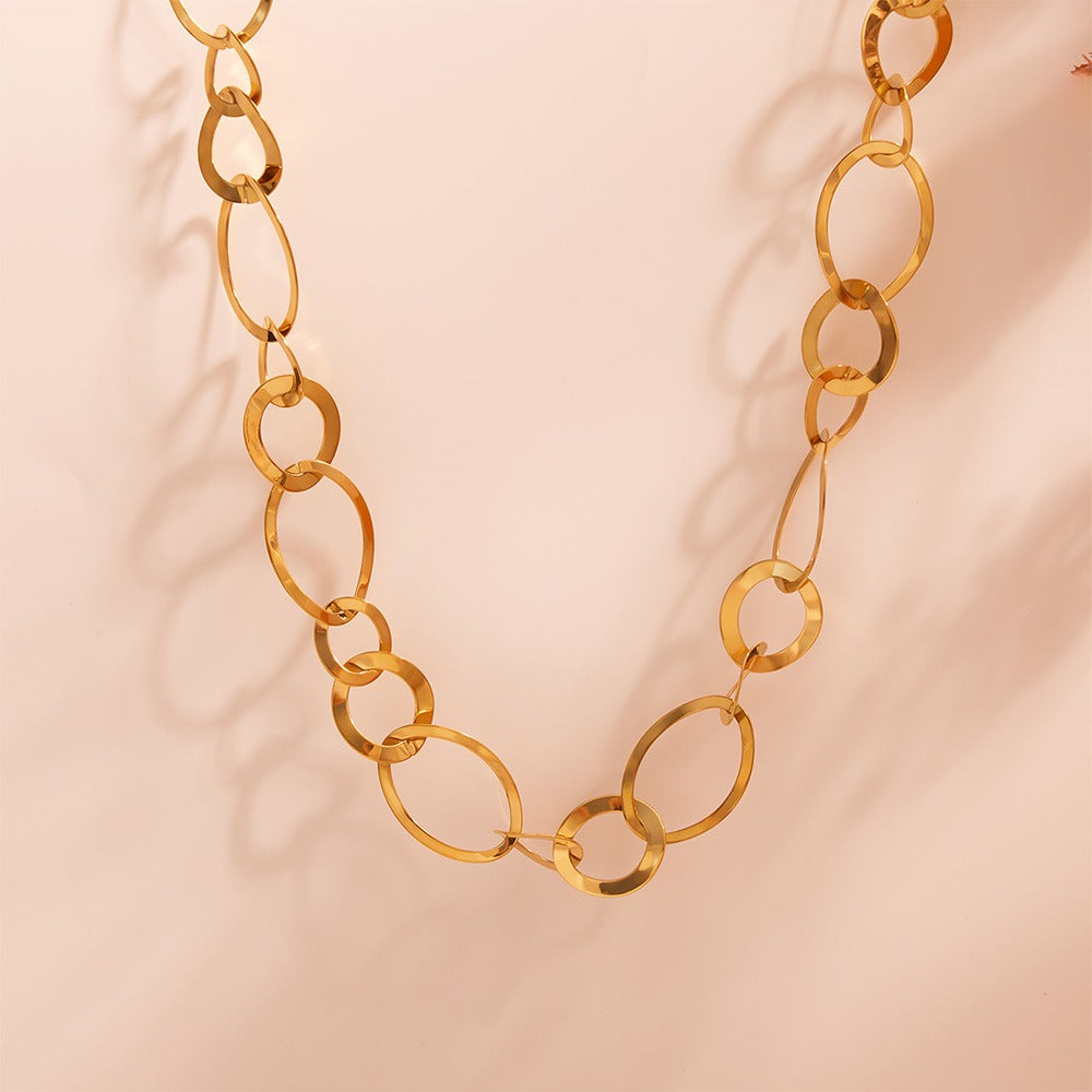 Lustre Long Necklace