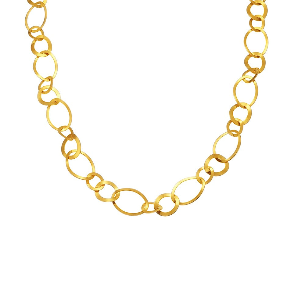 Lustre Long Necklace