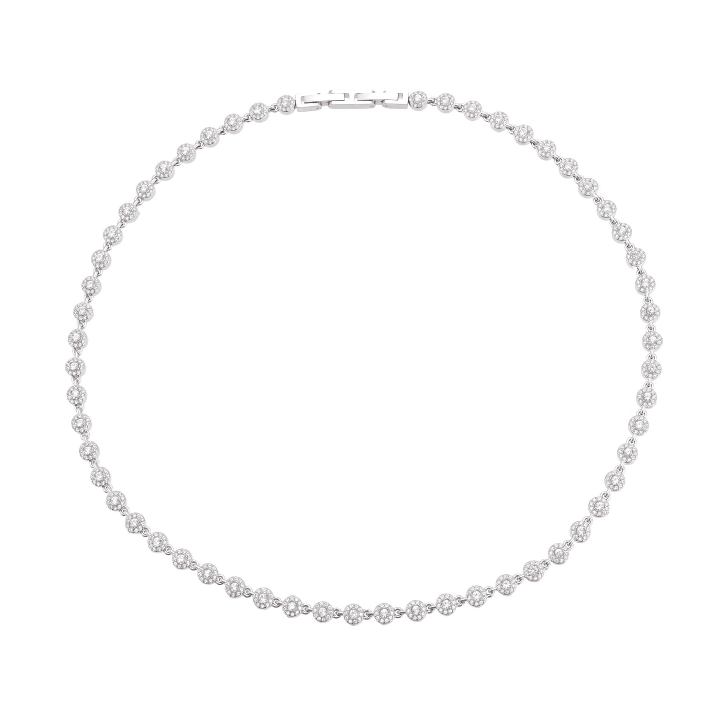 Eternal Sparkle Zirconia Necklace