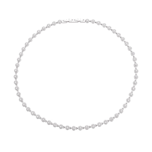 Eternal Sparkle Zirconia Necklace