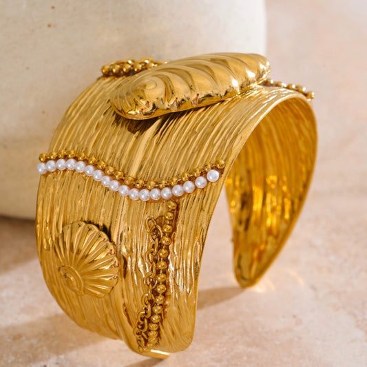 Sea Shells Bangle